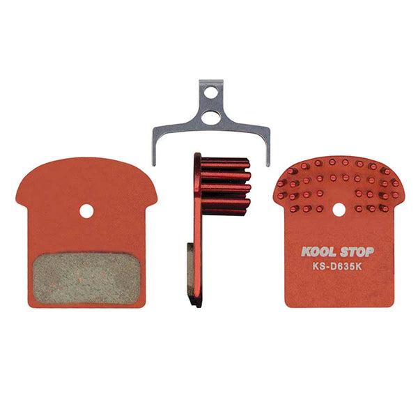 Kool Stop Disc Pads Aero-Kool Shimano (G-type 2-piston) Organic