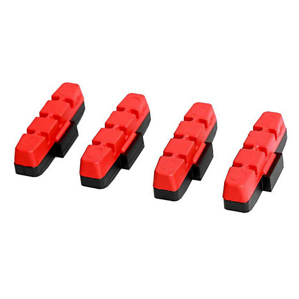 Magura Rim Brake Pads - Race For HS Brakes Red 4pcs.