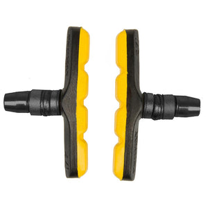 Promax 70 Y T Linear Pull Pads Cartridge type V-Brake pads All weather Rubber Pair