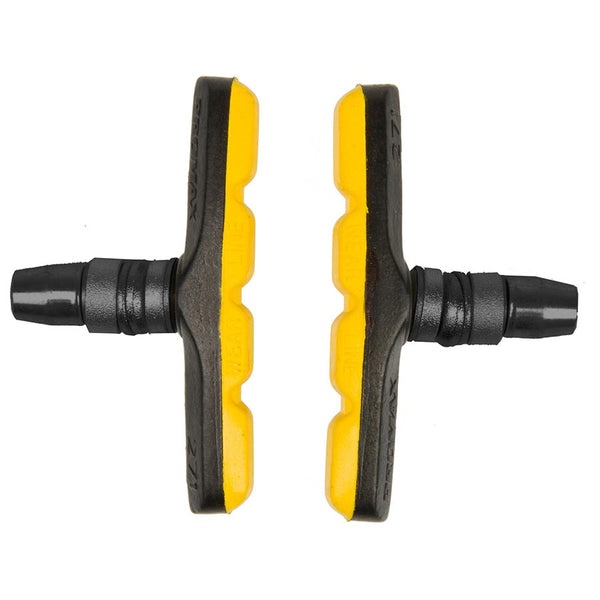Promax 70 Y T Linear Pull Pads Cartridge type V-Brake pads All weather Rubber Pair