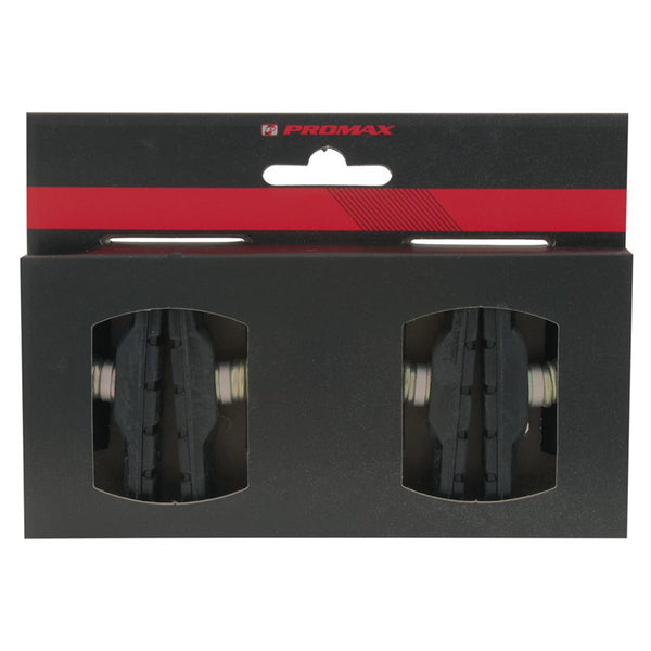 Promax 70 V T Set Linear Pull Pads Threaded posts 70mm Rubber Set