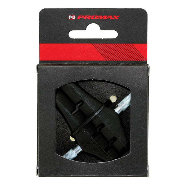 Promax 70 C Cantilever Brake Pads Non-threaded posts Rubber Black Pair