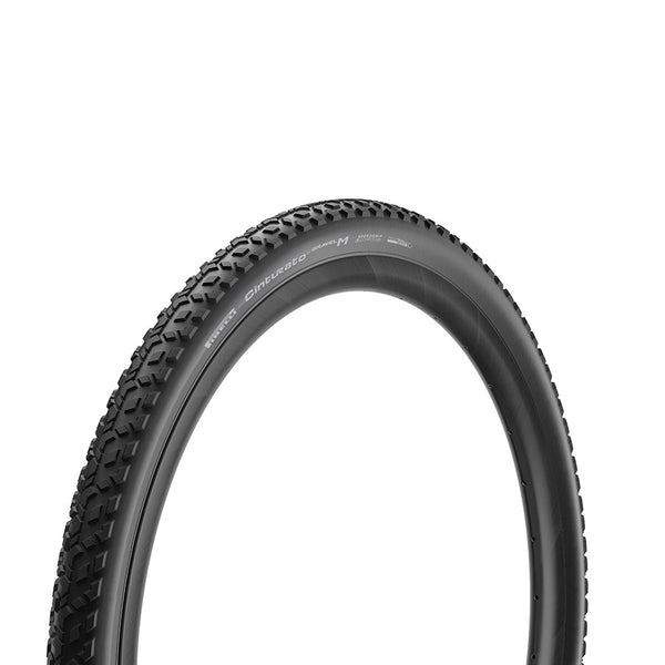 Pirelli Cinturato Gravel M P-Line Gravel Tire 27.5x2 Folding Tubeless Ready SpeedGrip TechWALL 60TPI Black