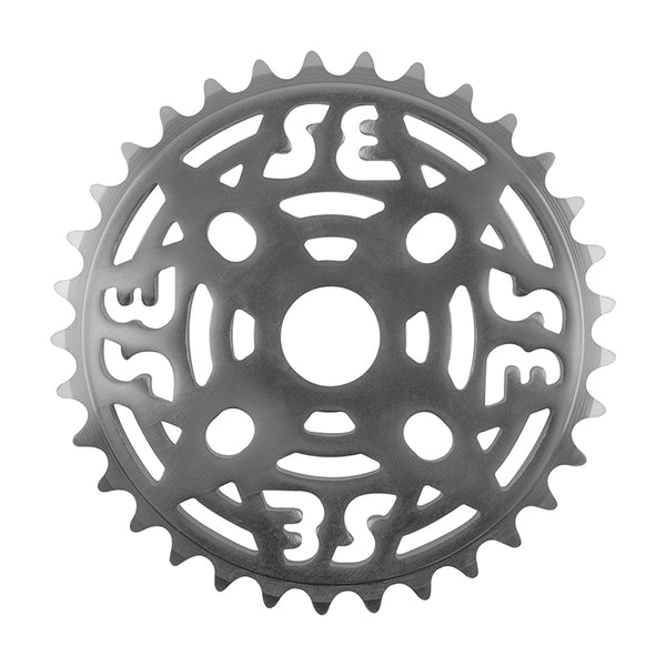 Se bikes One Piece Alloy Chainring 33T