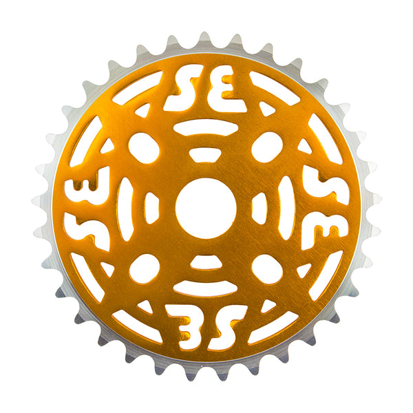 Se bikes One Piece Alloy Chainring 33T