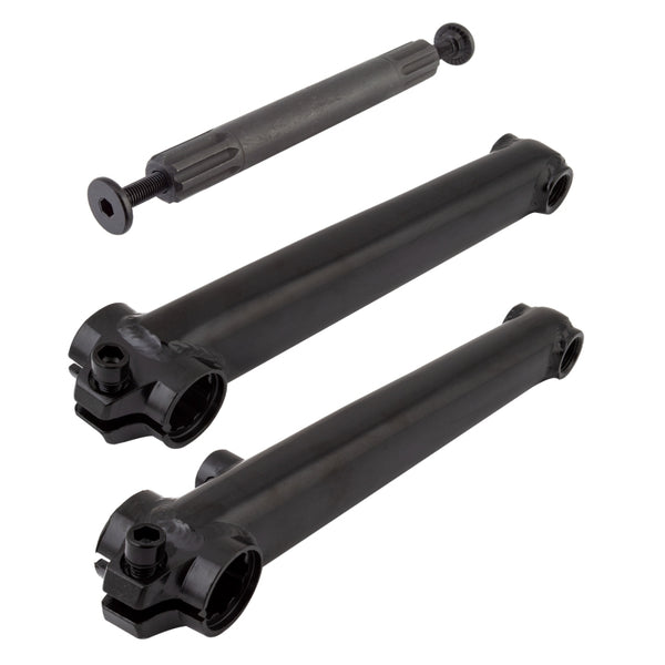 Se bikes Rad Series 175mm 19mm crankset black