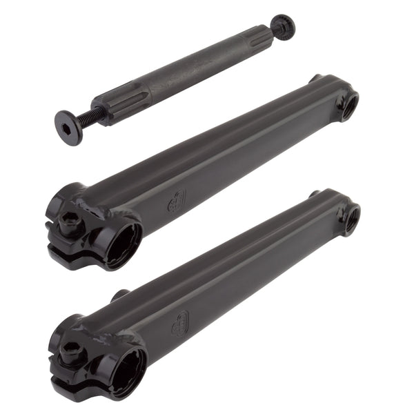 Se bikes V-Ridge Cranks 175mm 19mm crankset black