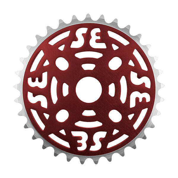 Se bikes One Piece Alloy Chainring 33T