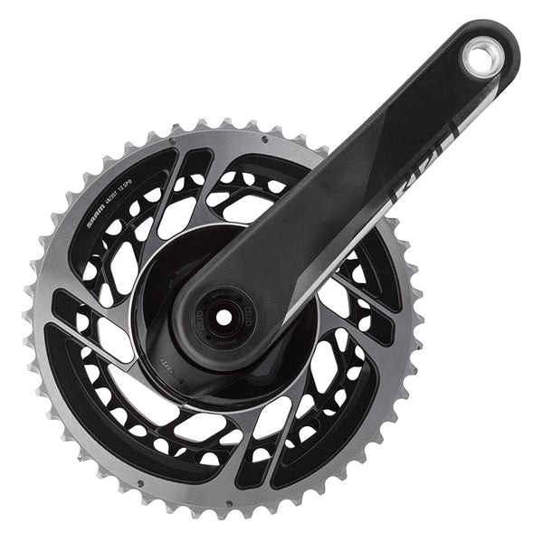 SRAM Red AXS Crankset Speed: 12 Spindle: 28.99mm BCD: Direct Mount 48/35 DUB 175mm Black Road