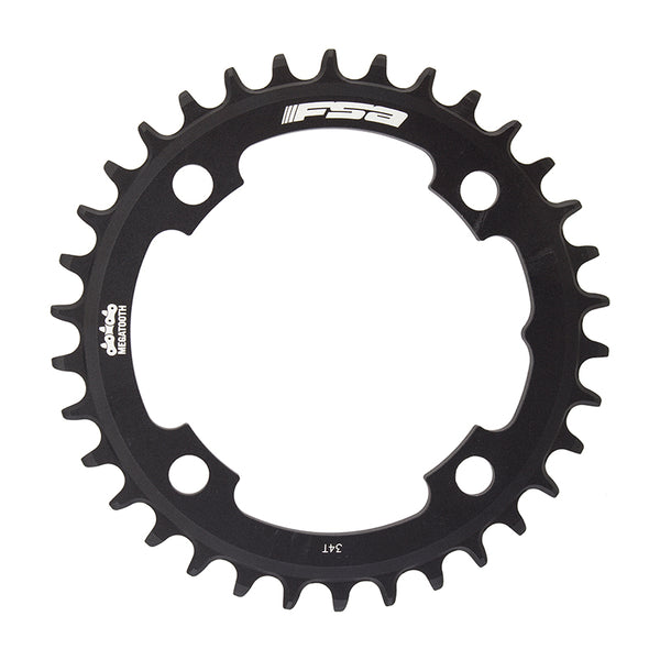 FSA Megatooth 1x10/11sp Chainring 104BCDx34T Blk