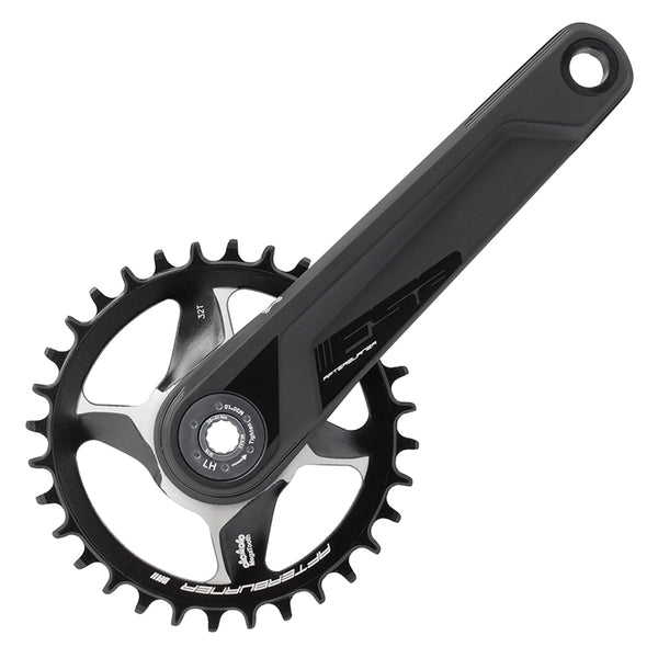 Full speed ahead Afterburner Modular Crank 175x32 392EVO crankset black