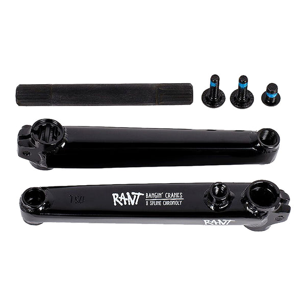 Rant Bangin 8 170mm 19mm crankset black