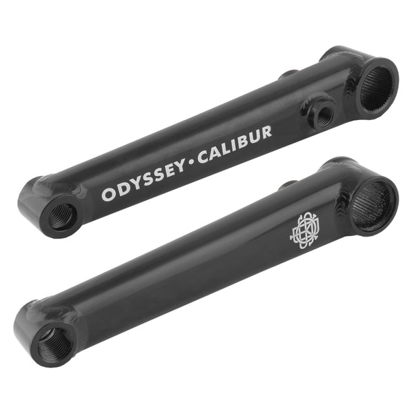 Odyssey Calibur V2 Crankset - 160mm Right Hand/Left Hand Drive Rust Proof BLK