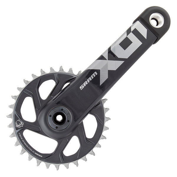 SRAM X01 Eagle Boost Crankset - 175mm 12-Speed 32t Direct Mount DUB Spindle Interface Lunar/Polar C2