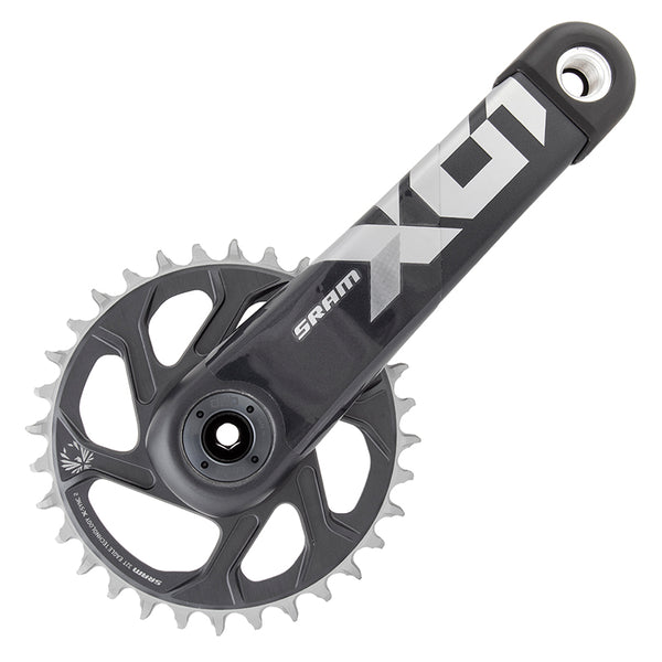 SRAM X01 Eagle Boost Crankset - 170mm 12-Speed 32t Direct Mount DUB Spindle Interface Lunar/Polar C2