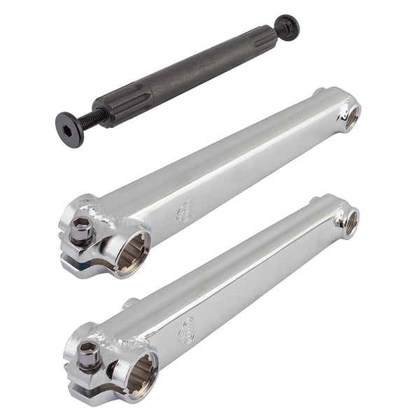 Se bikes V-Ridge Series 175mm 19mm crankset silver
