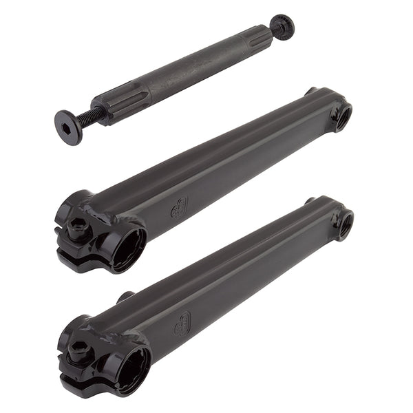 Se bikes V-Ridge Series 175mm 19mm crankset black