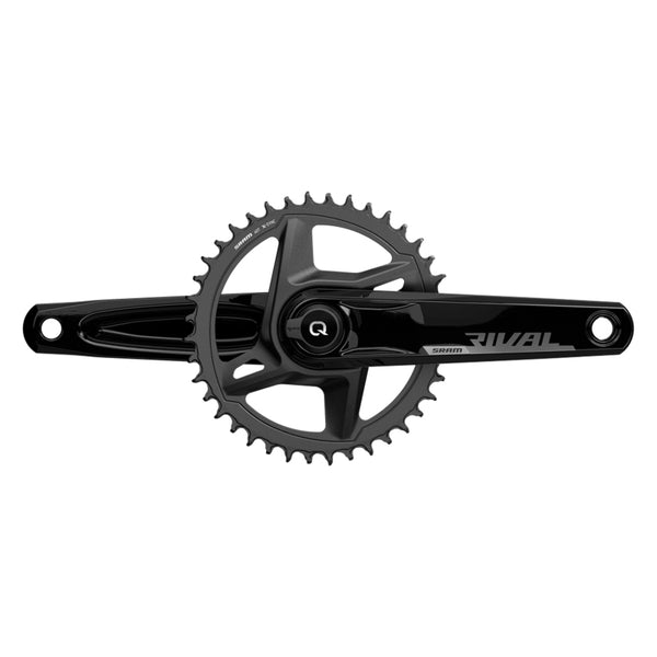 SRAM Rival 1 AXS Wide Power Meter Crankset - 170mm 12-Speed 40t 8-Bolt Direct Mount DUB Spindle Interface BLK D1