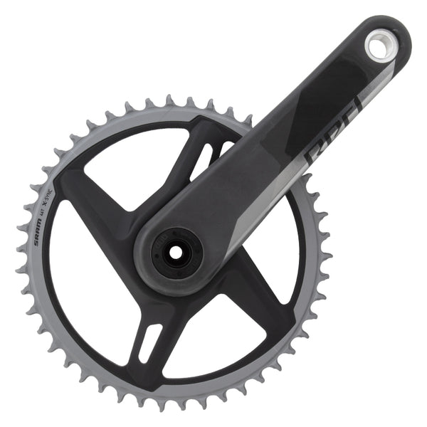 SRAM Red 1 AXS DM Crankset Speed: 12 Spindle: 28.99mm BCD: Direct Mount 46 DUB 170mm Black Road