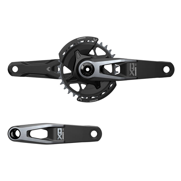 SRAM X0 Eagle 12sp T-Type Wide Cranks w/Guard 32t 170mm