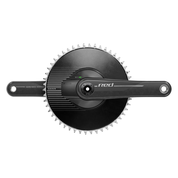 SRAM Red AXS 1x Aero Power Meter E1 Power Meter Crankset Speed: 12 Spindle: 28.99mm BCD: Direct Mount SRAM 8 Bolt 50 DUB 175mm Black Road