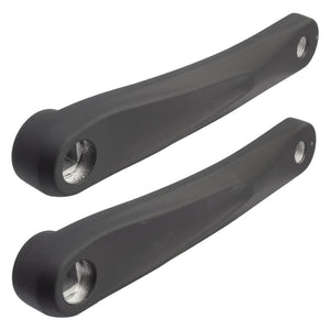 Full speed ahead E-Bike Crank Arm Set Type Yamaha PW w/o Bolts 170mm JIS Black