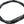 Abus 8808C Chain Lock - Combination 3.7' 8mm Square Black