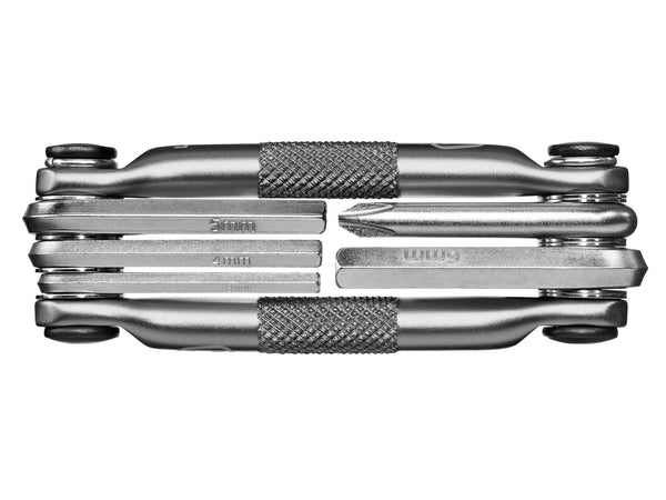 Crankbrothers Multi-5 Mini Tool Nickel