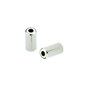 Ciclovation Brass Ferrule 5mm 5mm Chrome 200pcs