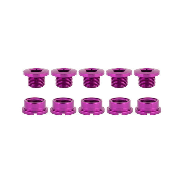 Origin8 Alloy Single Speed Chainring Bolts