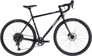 Surly Straggler Bike - 650b Steel Cues 1x11 Hi-Viz Black 49cm