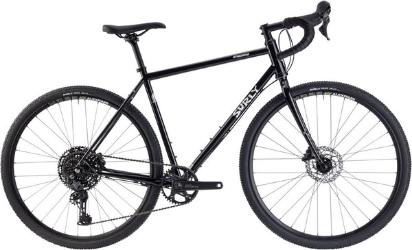 Surly Straggler Bike - 700c Steel Cues 1x11 Hi-Viz Black 58cm