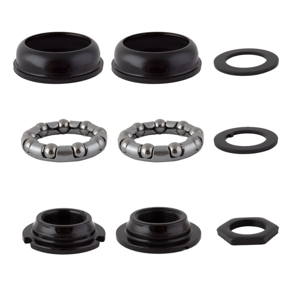 Sunlite One Piece BB Set Blk 24 tpi Bottom Bracket 68mm OPC
