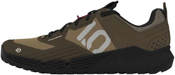 Five Ten Trailcross XT Flat Shoes - Men's Cardboard/Off White/Core Black 9.5