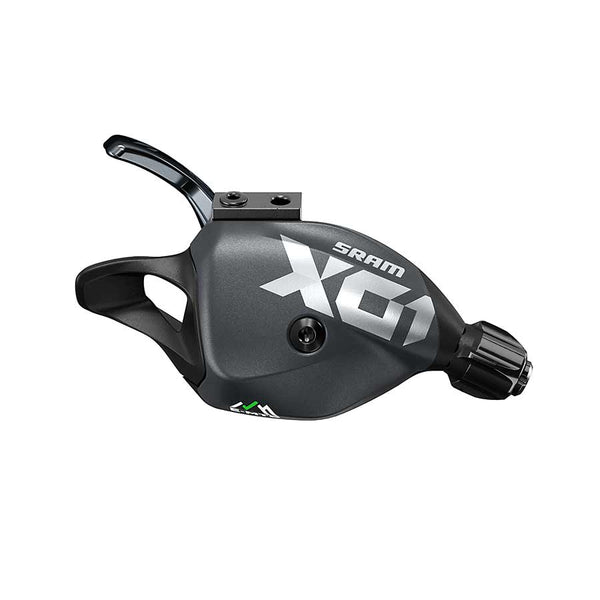 SRAM X01 Eagle Trigger Shifter - Single Click Rear 12-Speed Discrete Clamp Lunar