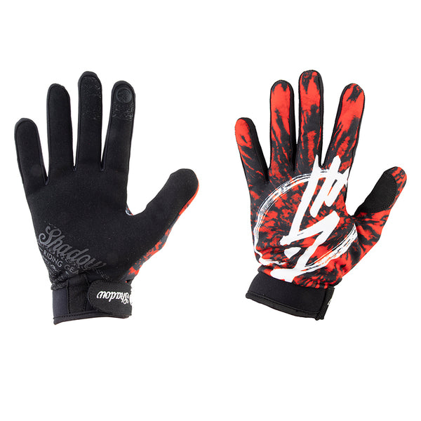 The shadow conspiracy Conspire Tye Die Gloves  MD Unisex No Tie Dye