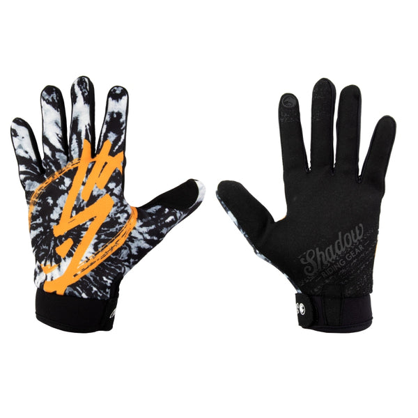 The shadow conspiracy Conspire Tangerine Tye Die Gloves  JR MD Unisex Tangerine Tye Dye No Tangerine Tye Dye