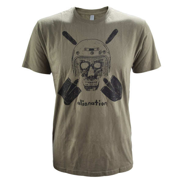 Alienation Undead Trailboss  MD Unisex Green 100% Cotton Undead Trail Boss