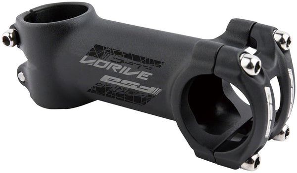 Full Speed Ahead V-Drive Stem - 90mm 31.8 Clamp +/-6 1 1/8" Alloy Black