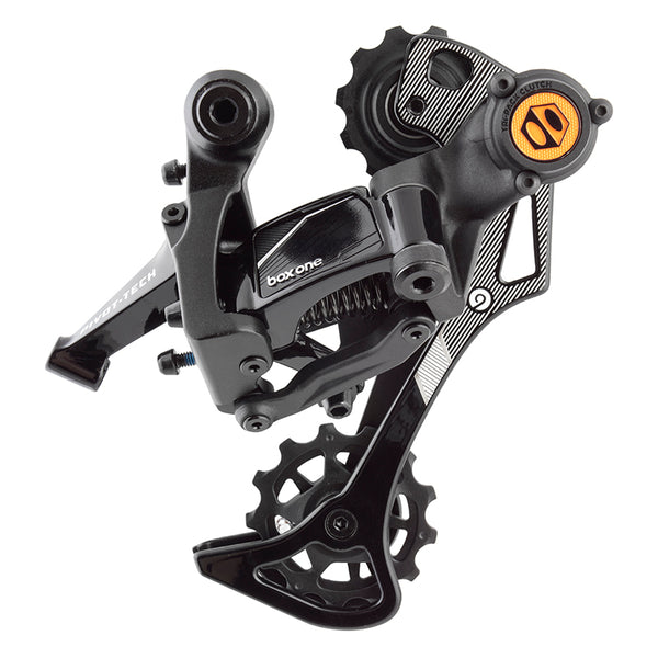 BOX One Prime 9 X-Wide Rear Derailleur - 9-Speed Long Cage Black