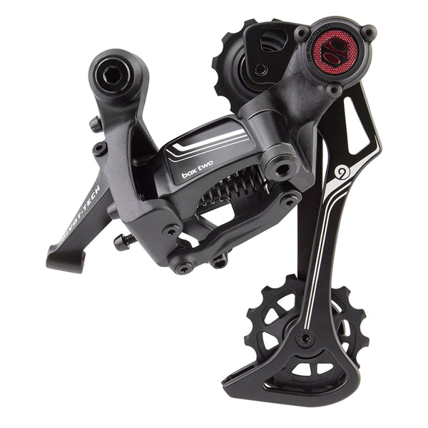 Box components Box Two Prime 9 X-Wide 9 speed black rear derailleur