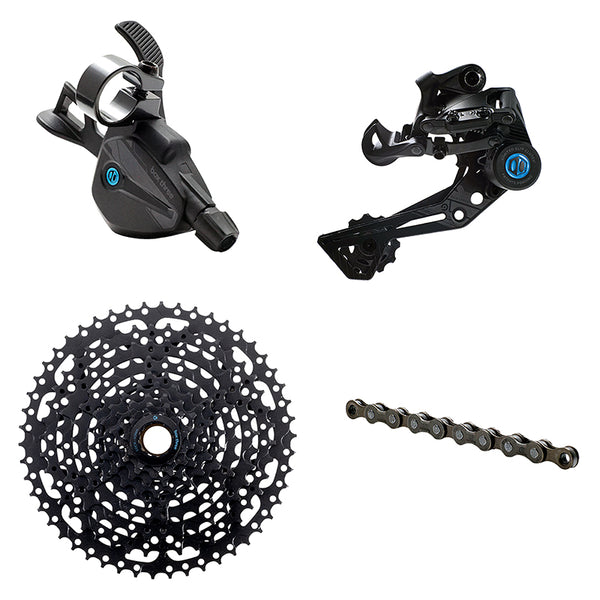 BOX Three Prime 9 X-Wide Groupset Multi Shift