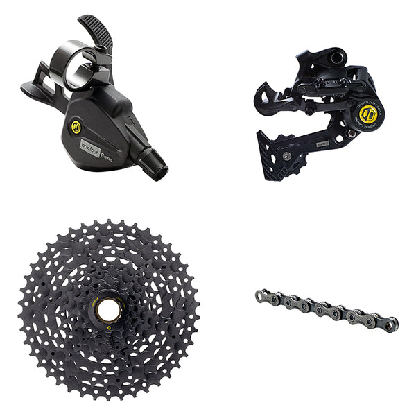 BOX Four Prime 9 Groupset 8sp Multi Shift