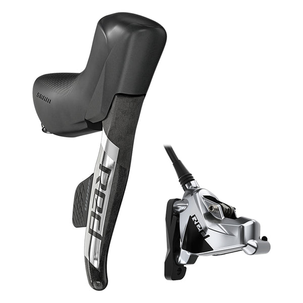 Sram Red eTAP AXS Hydraulic Disc Brake  Left 2sp Hydraulic Disc Blk Flat Mount