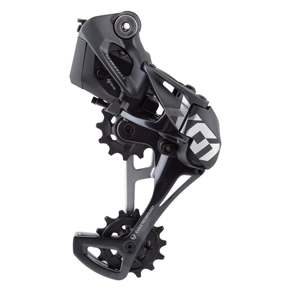 SRAM X01 Eagle AXS Rear Derailleur - 12-Speed Long Cage 52t Max Lunar