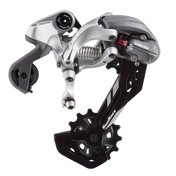 Sunrace RDMX60 MD 10/11/12sp Rear Derailleur Black