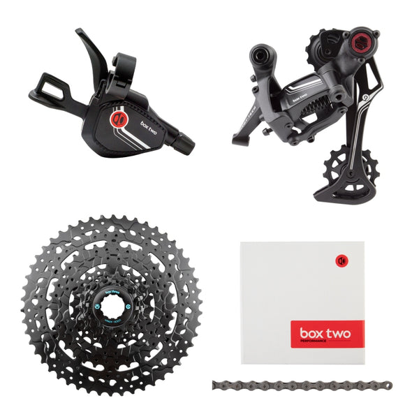 BOX Two Prime 9 Groupset Single Shift