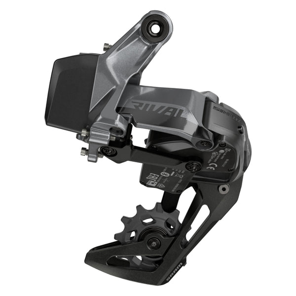 SRAM Rival XPLR eTap AXS Rear Derailleur - 12-Speed 44t Max Black D1