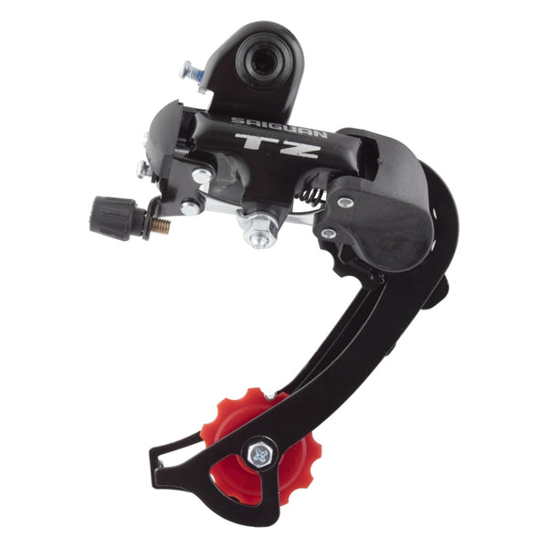 Sunlite UtiliT Sport 8 speed black rear derailleur