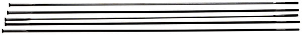 FSA Spoke Kit 258mm 5pcs DP Flat Metron 55 Front